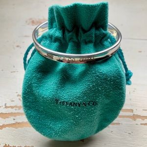 Authentic Tiffany 1837 Signature Bangle